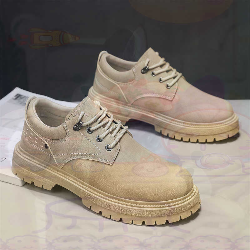 Zapatillas deportivas de cuero - Formal Wear For Men Yellow reseña y precio