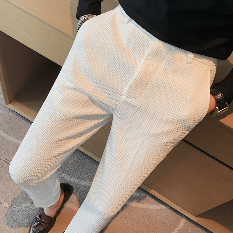 Pantalones formales de negocio - Men Formal Wear Pinterest reseña y precio