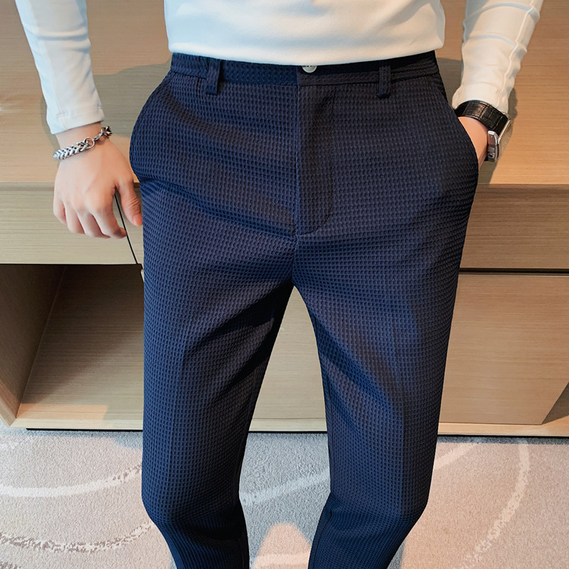 Pantalones formales de negocio - Men Formal Wear Pinterest reseña y precio