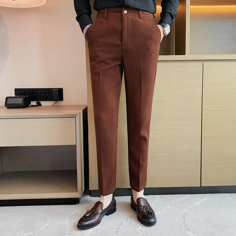 Pantalones formales de negocio - Men Formal Wear Pinterest reseña y precio
