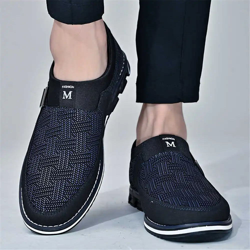 Azul oscuro 44-45 zapatos de v - Formal Wear For Men Yellow reseña y precio