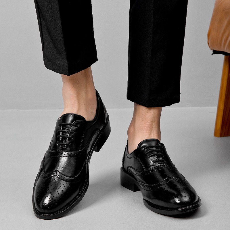 Zapatos Formales de Cuero, Est - Men'S Style Formal Wear reseña y precio