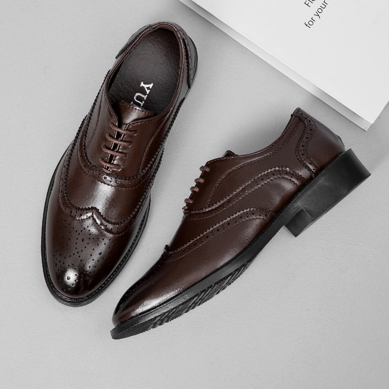 Zapatos Formales de Cuero, Est - Men'S Style Formal Wear reseña y precio