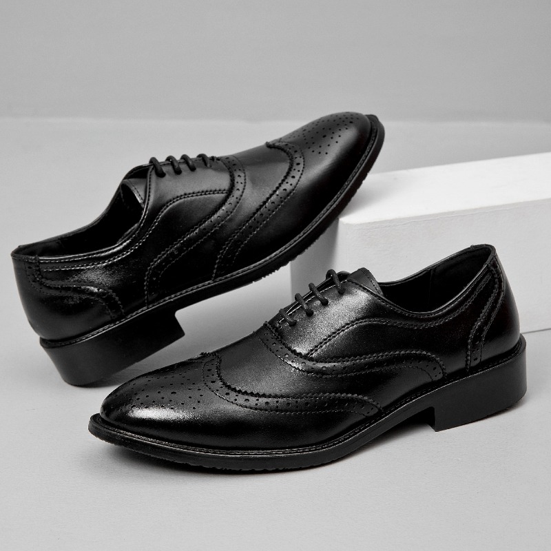Zapatos Formales de Cuero, Est - Men'S Style Formal Wear reseña y precio