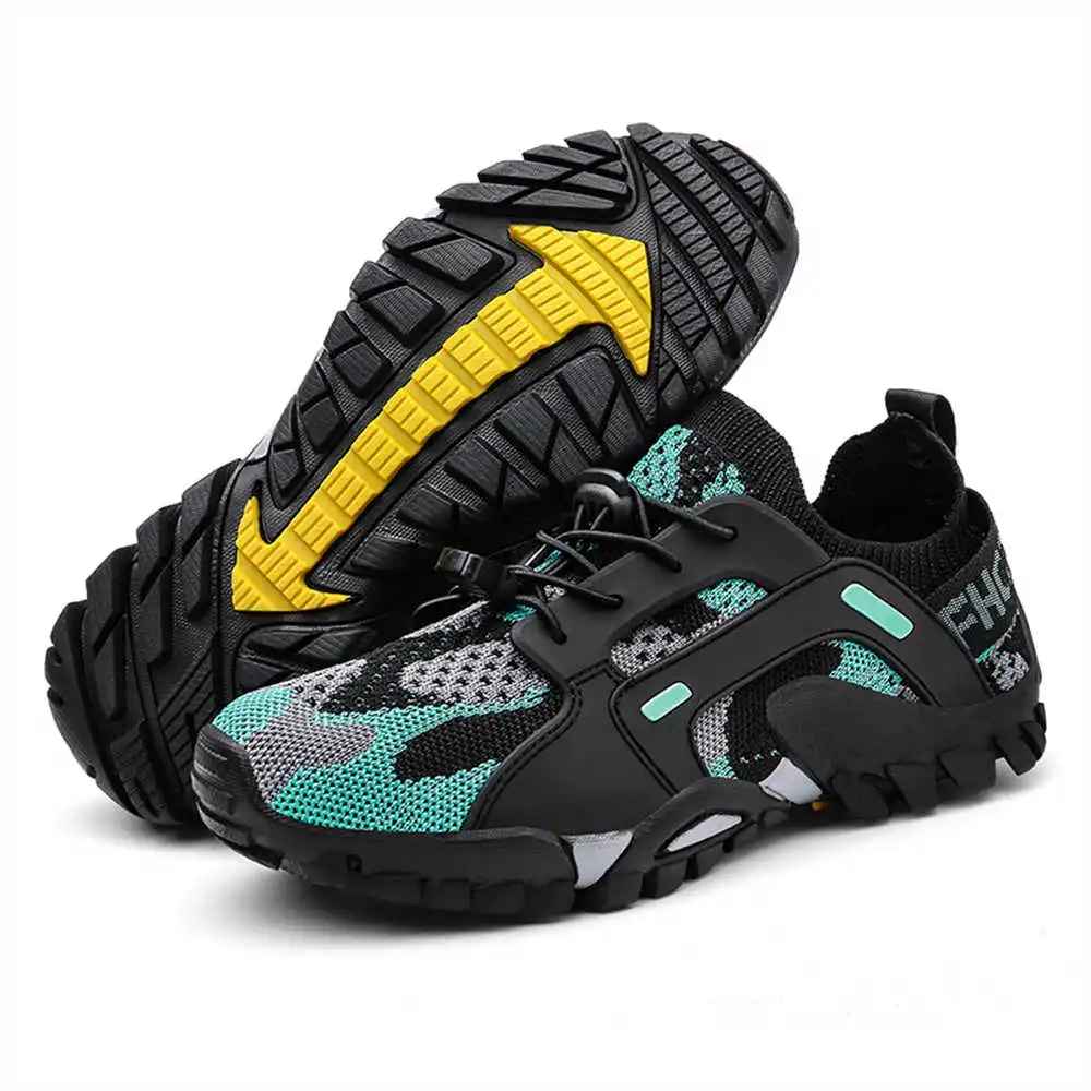 Zapatos de Trekking para hombr - Formal Wear For Men Yellow reseña y precio