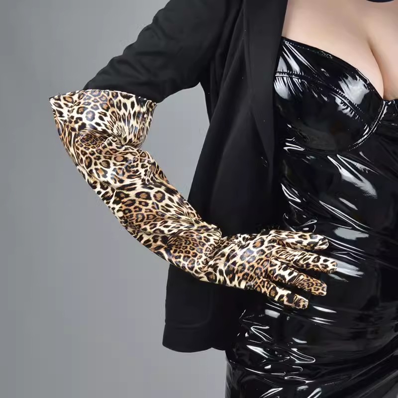 Guantes Largos de Piel Sintéti - Formal Glove Leather reseña y precio