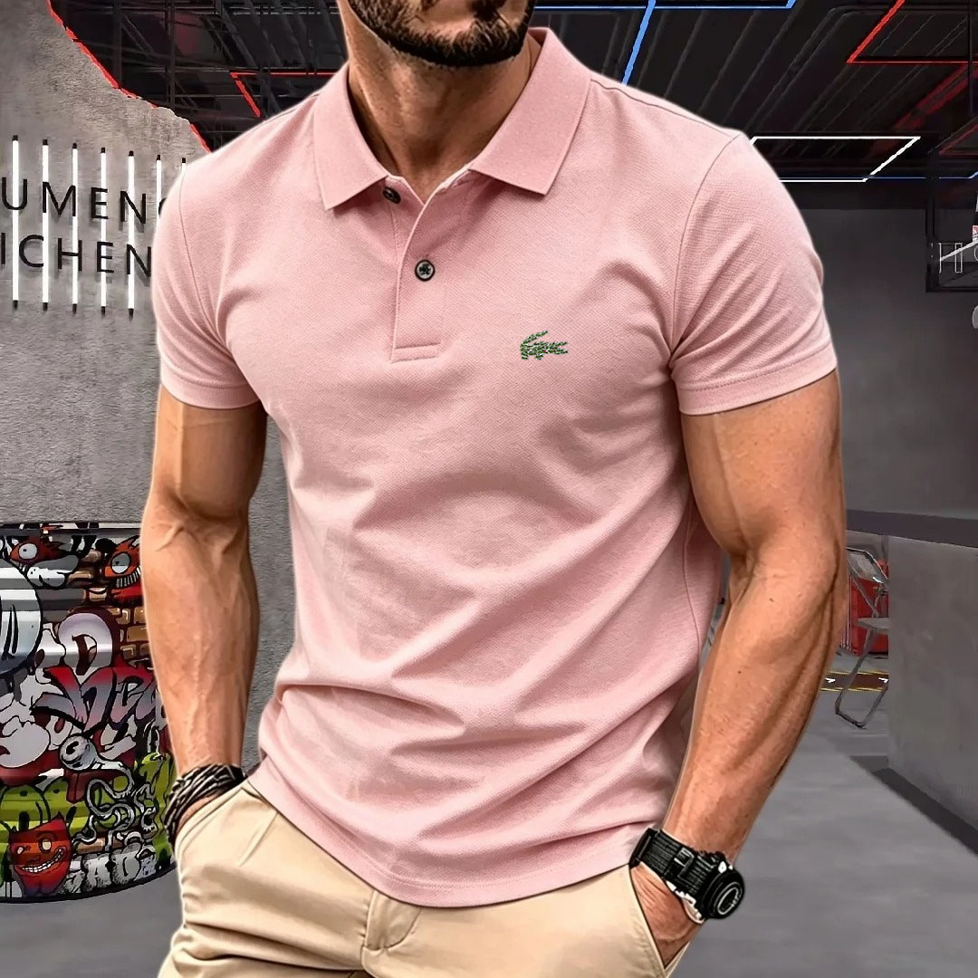 Polo de Manga Corta para Hombr - Men Formal Wear Pinterest reseña y precio
