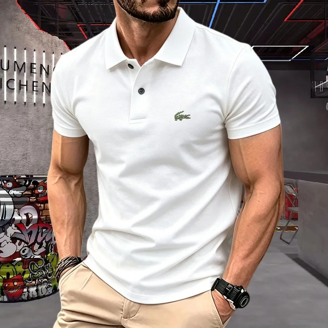Polo de Manga Corta para Hombr - Men Formal Wear Pinterest reseña y precio