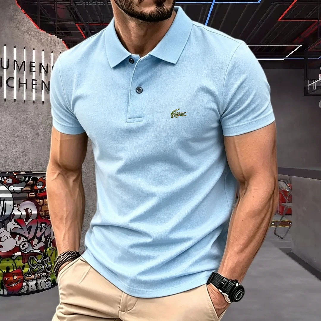 Polo de Manga Corta para Hombr - Men Formal Wear Pinterest reseña y precio