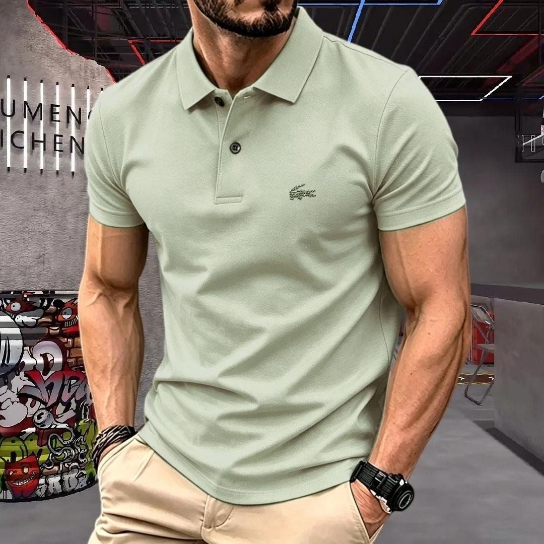 Polo de Manga Corta para Hombr - Men Formal Wear Pinterest reseña y precio