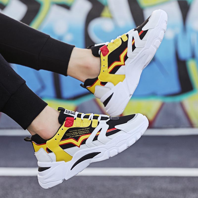 Zapatillas deportivas de talla - Japan Formal Wear Men reseña y precio
