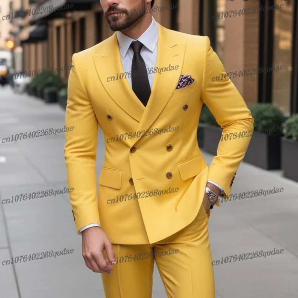 Traje Formal amarillo para hom - Formal Wear For Men Yellow reseña y precio