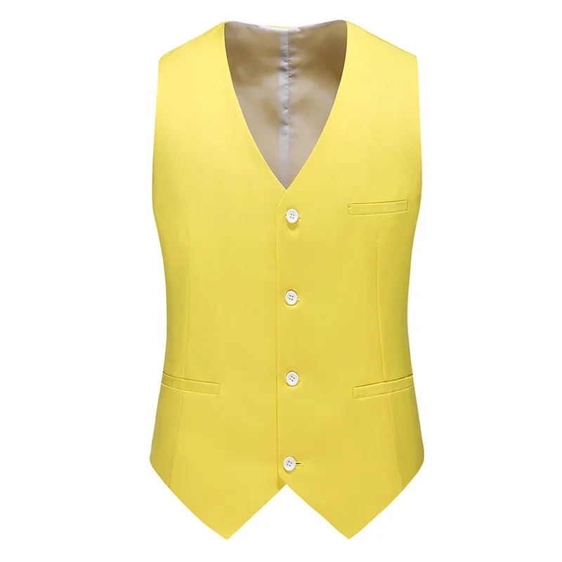 17 colores Boutique moda Casua - Men Formal Wear Vest reseña y precio