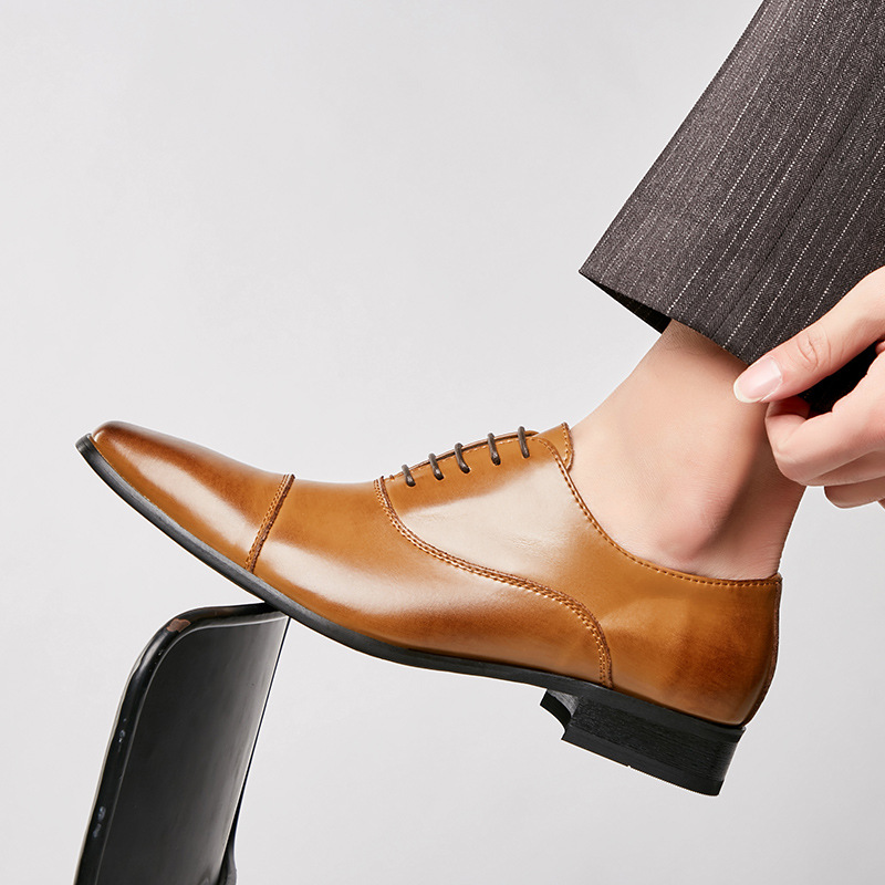 2025 negocios nueva moda zapat - Men Formal Wear Pinterest reseña y precio