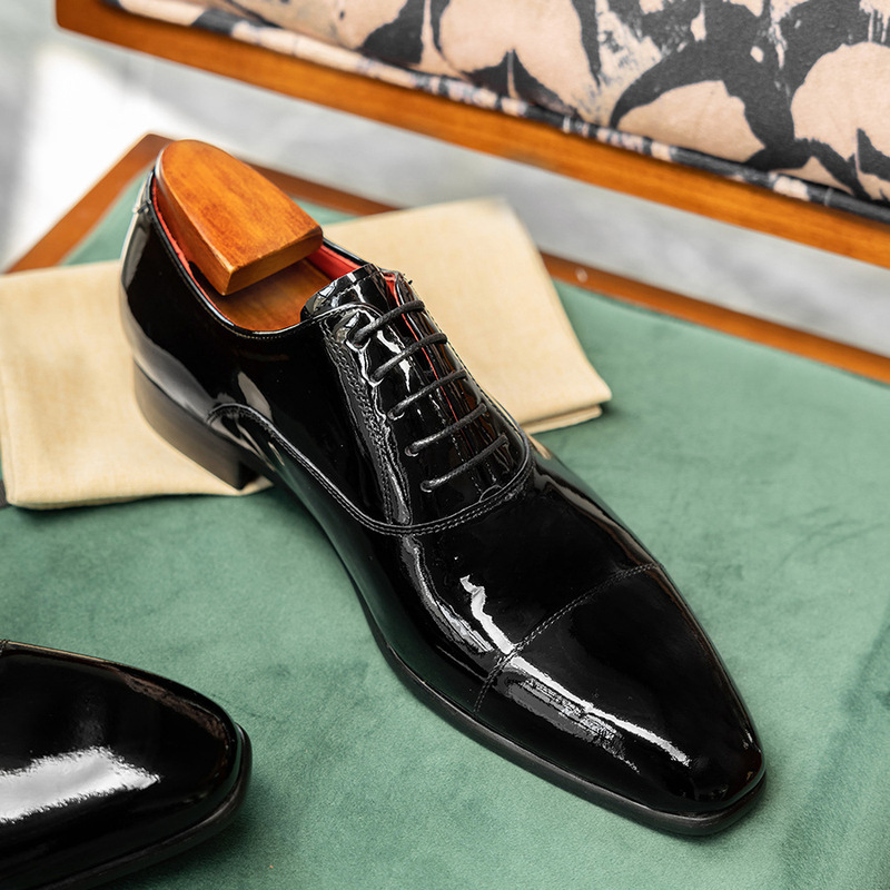 Zapatos Oxford de Cuero de Tre - Men'S Style Formal Wear reseña y precio