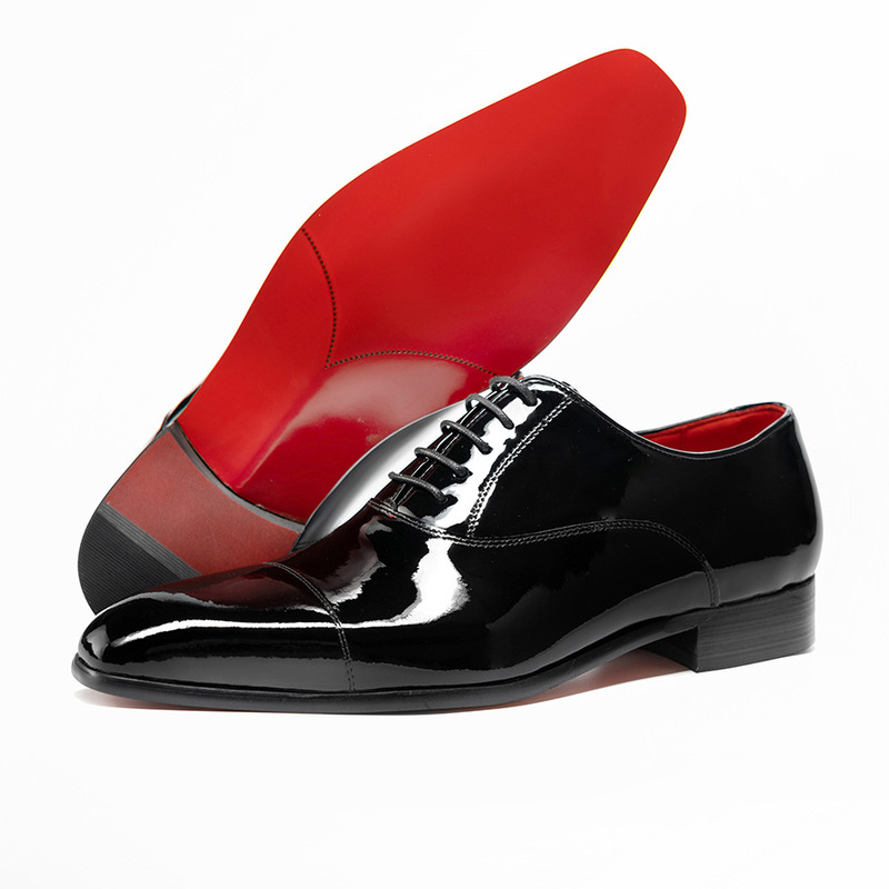 Zapatos Oxford de Cuero de Tre - Men'S Style Formal Wear reseña y precio
