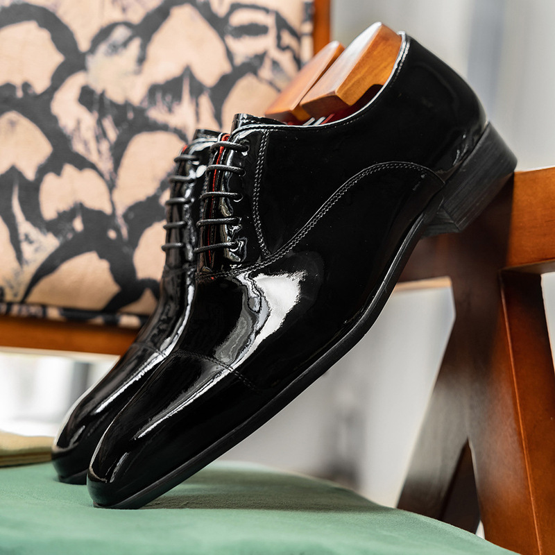 Zapatos Oxford de Cuero de Tre - Men'S Style Formal Wear reseña y precio