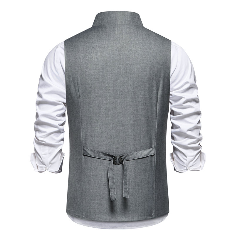 Nuevo chalecos de traje para h - Men Formal Wear Vest reseña y precio