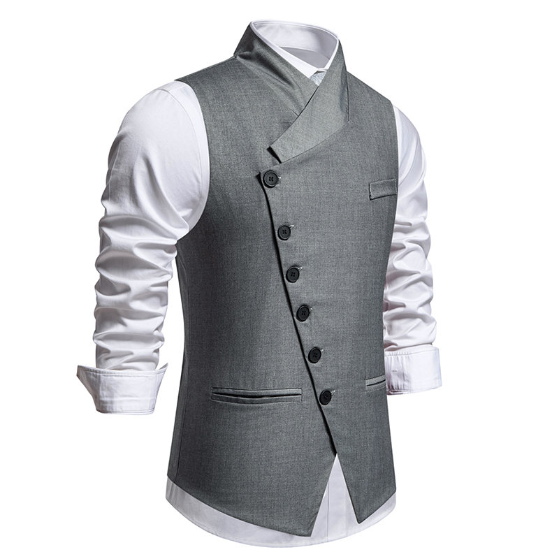 Nuevo chalecos de traje para h - Men Formal Wear Vest reseña y precio