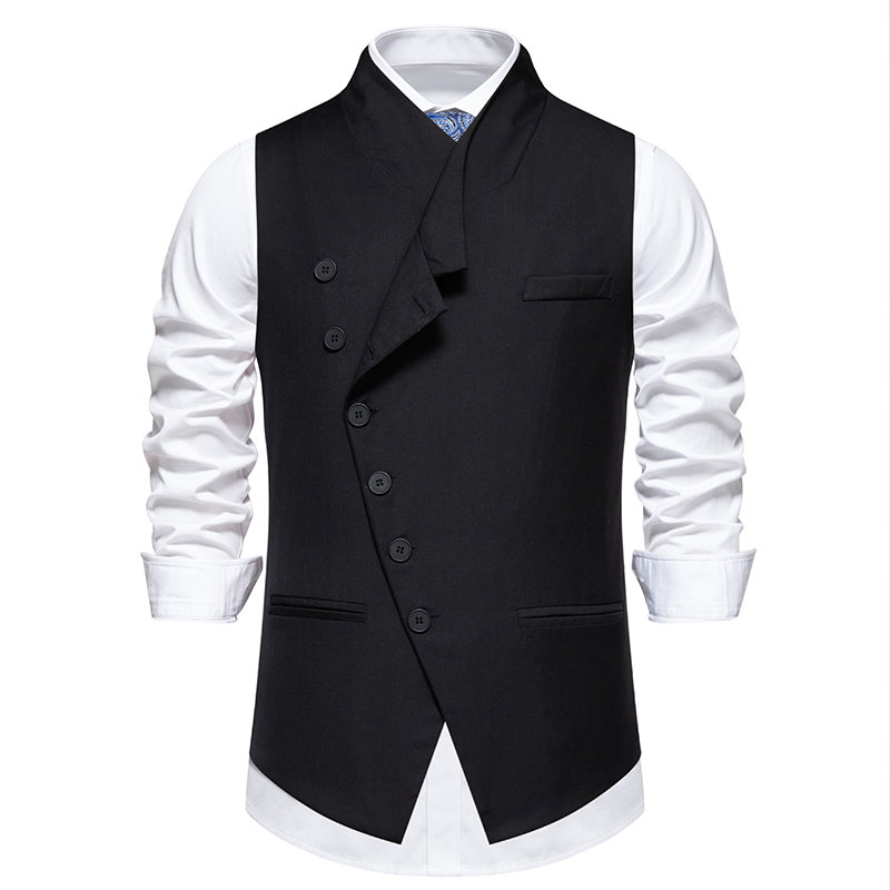 Nuevo chalecos de traje para h - Men Formal Wear Vest reseña y precio