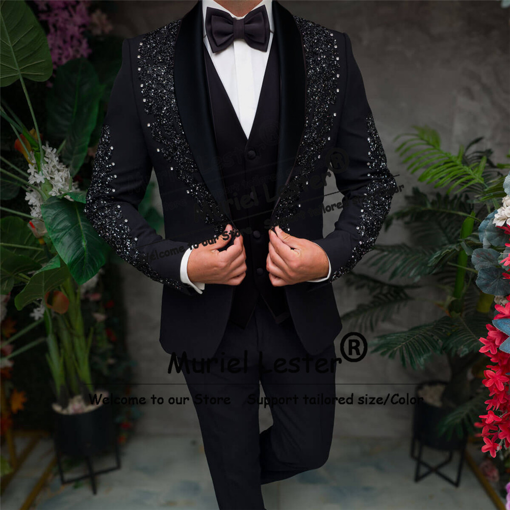 Trajes de Hombre con Cuentas d - Men'S Style Formal Wear reseña y precio