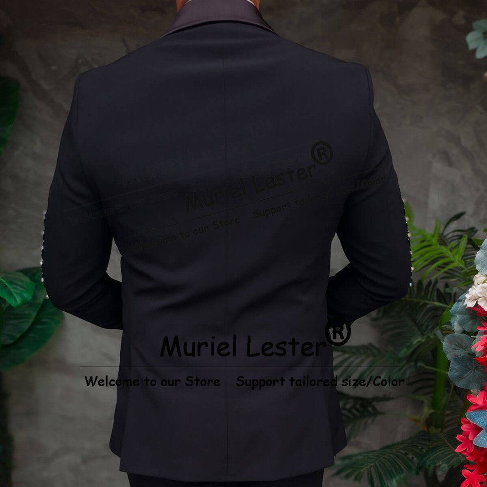 Trajes de Hombre con Cuentas d - Men'S Style Formal Wear reseña y precio