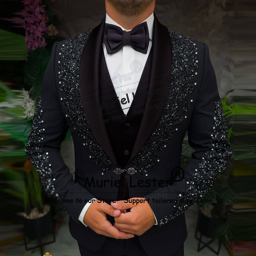 Trajes de Hombre con Cuentas d - Men'S Style Formal Wear reseña y precio