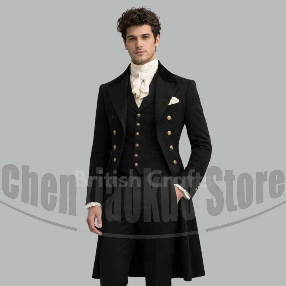 Traje de esmoquin victoriano n - Victorian Men'S Formal Wear reseña y precio