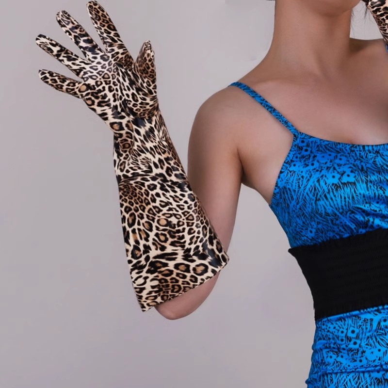 Guantes Largos de Piel Sintéti - Formal Glove Leather reseña y precio