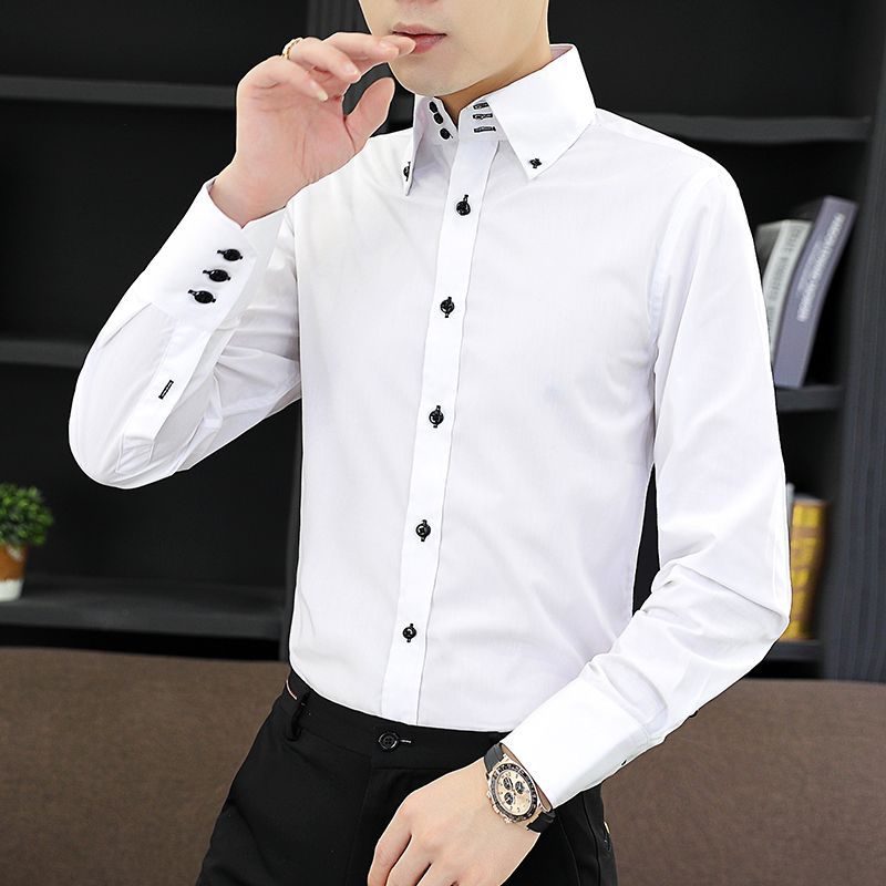 Camisa ejecutiva para hombre d - Men'S Style Formal Wear reseña y precio