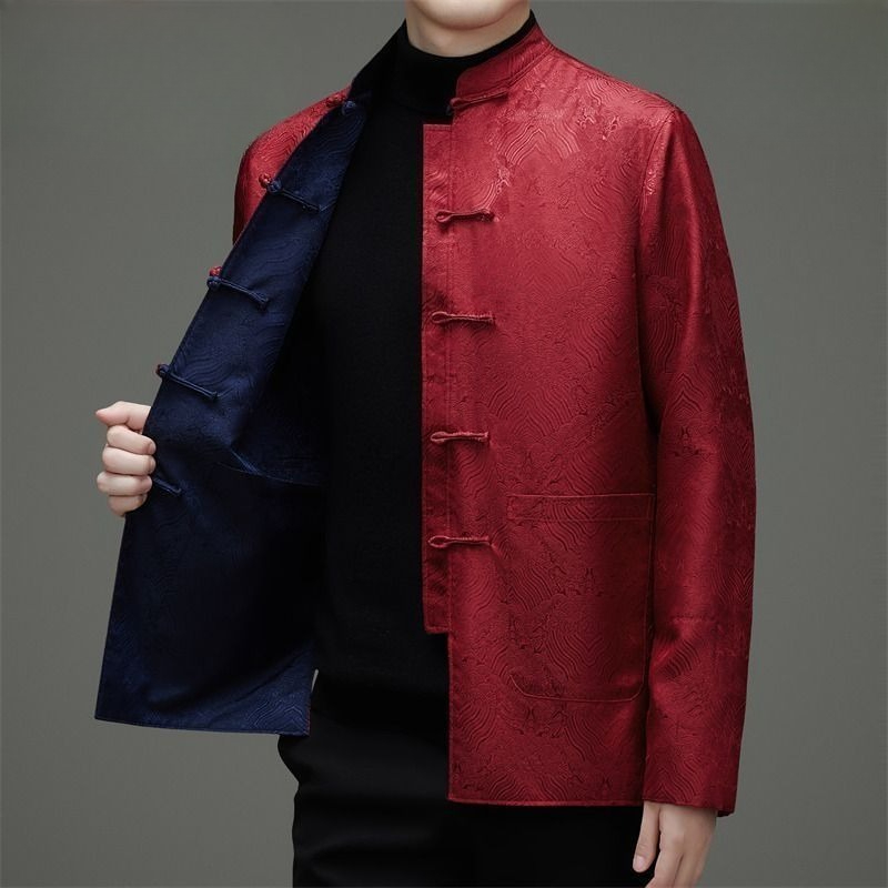 Abrigos de doble cara de manga - Men'S Style Formal Wear reseña y precio