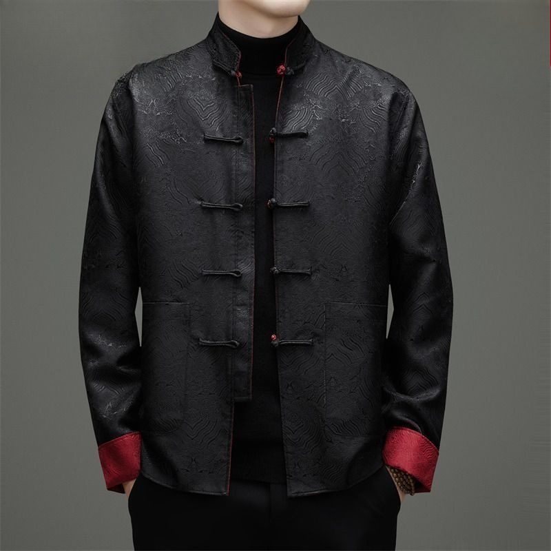 Abrigos de doble cara de manga - Men'S Style Formal Wear reseña y precio