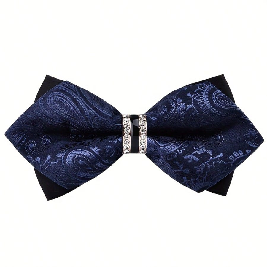 Corbata de Moño de Satén Jacqu - Formal Wear For Men Yellow reseña y precio