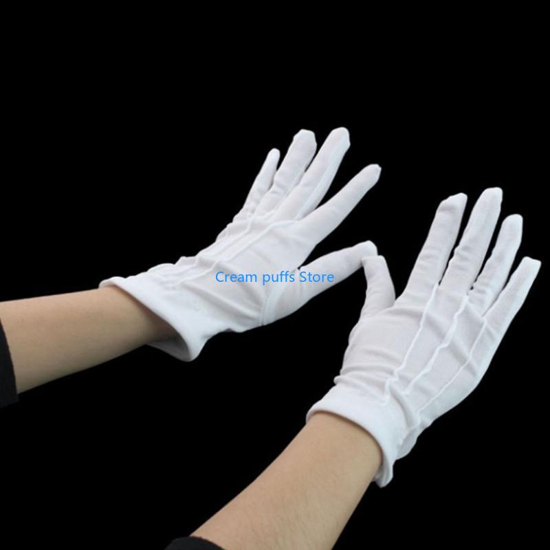 50LE Hombres Mujeres Joyería M - Formal Glove Leather reseña y precio