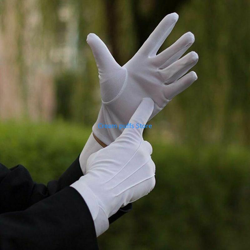 50LE Hombres Mujeres Joyería M - Formal Glove Leather reseña y precio