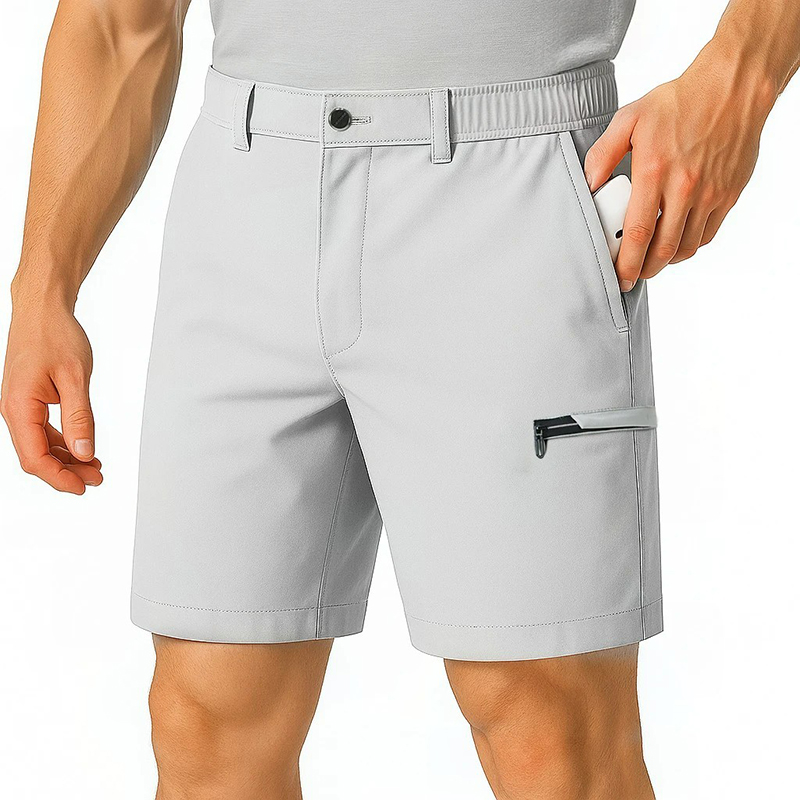 Pantalones cortos de vestir pa - Men Formal Wear For Summer reseña y precio