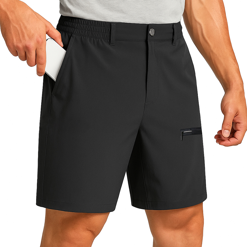 Pantalones cortos de vestir pa - Men Formal Wear For Summer reseña y precio