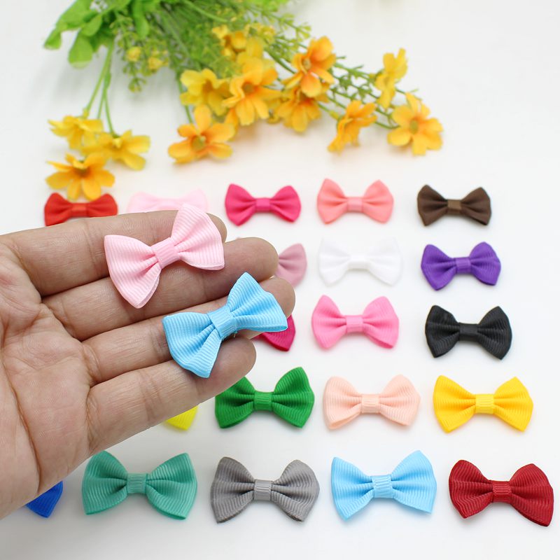 50 unidades de lazos de cinta  - Satin Bow Tie reseña y precio