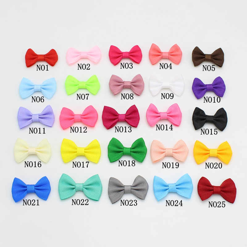 50 unidades de lazos de cinta  - Satin Bow Tie reseña y precio