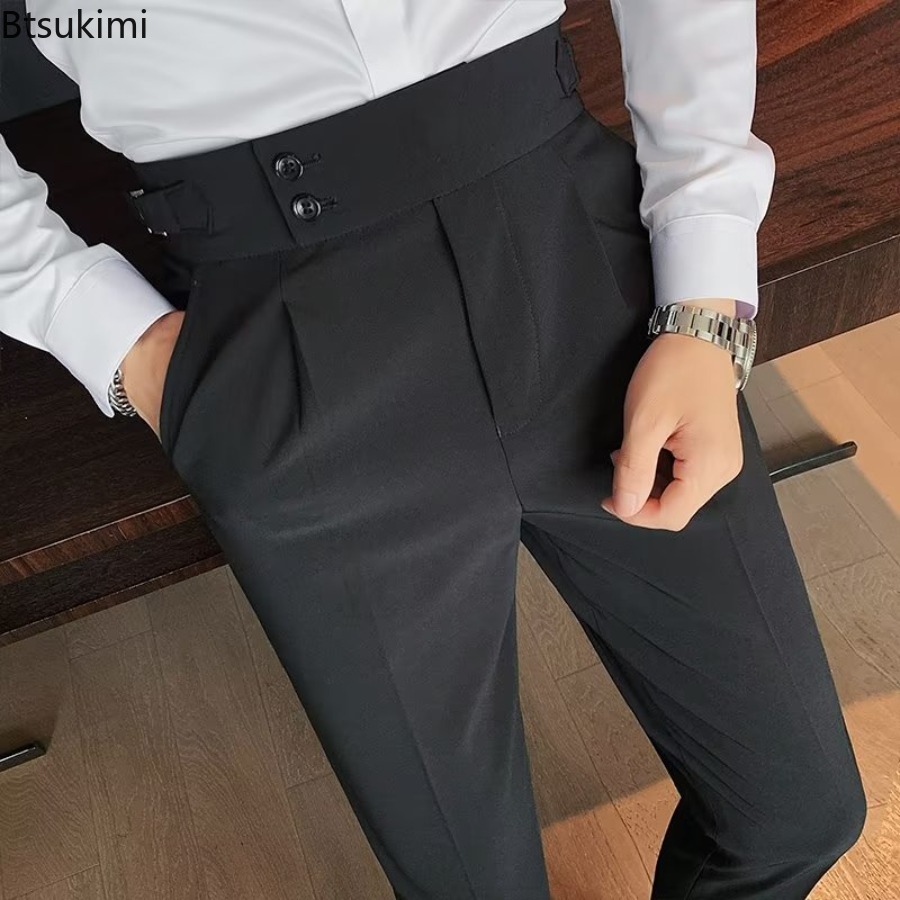 Nuevo 2026 pantalones de traje - Men Formal Wear Pinterest reseña y precio