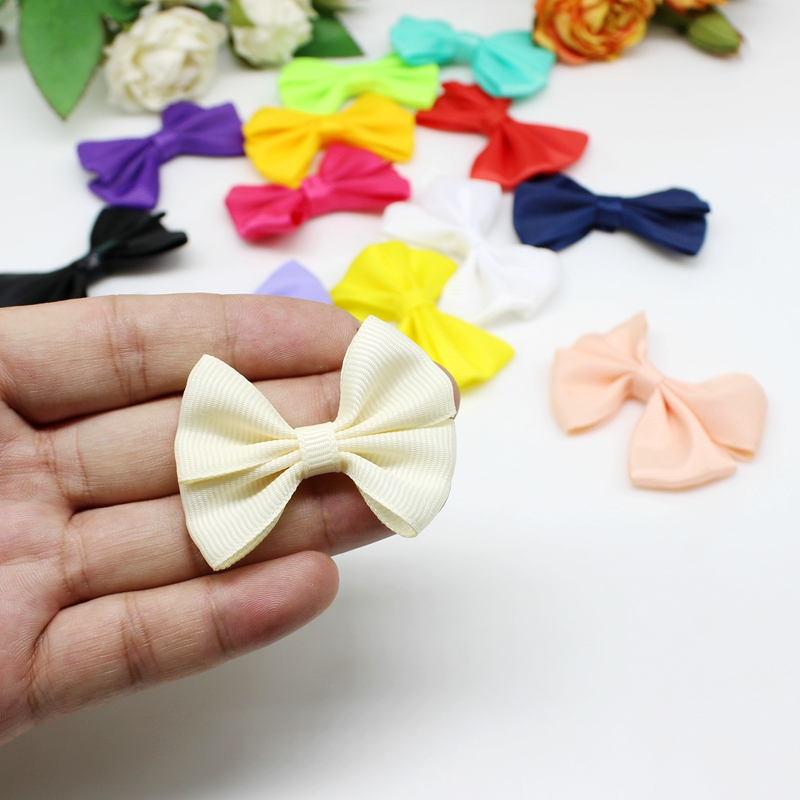 10/20 piezas 5cm cinta de raso - Satin Bow Tie reseña y precio