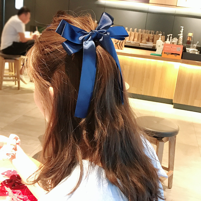 Lazo de doble capa de satén, b - Satin Bow Tie reseña y precio